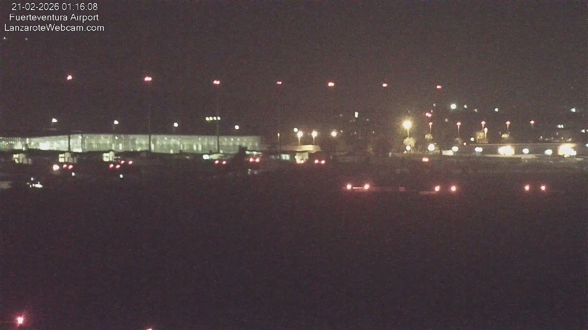 Fuerteventura Airport Live Cam - Canary Island, Las Palmas, Spain
