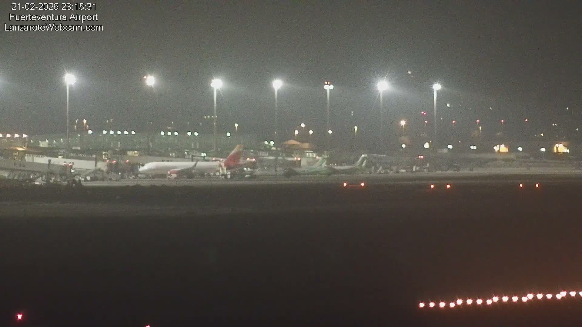Fuerteventura Airport Live Cam - Canary Island, Las Palmas, Spain