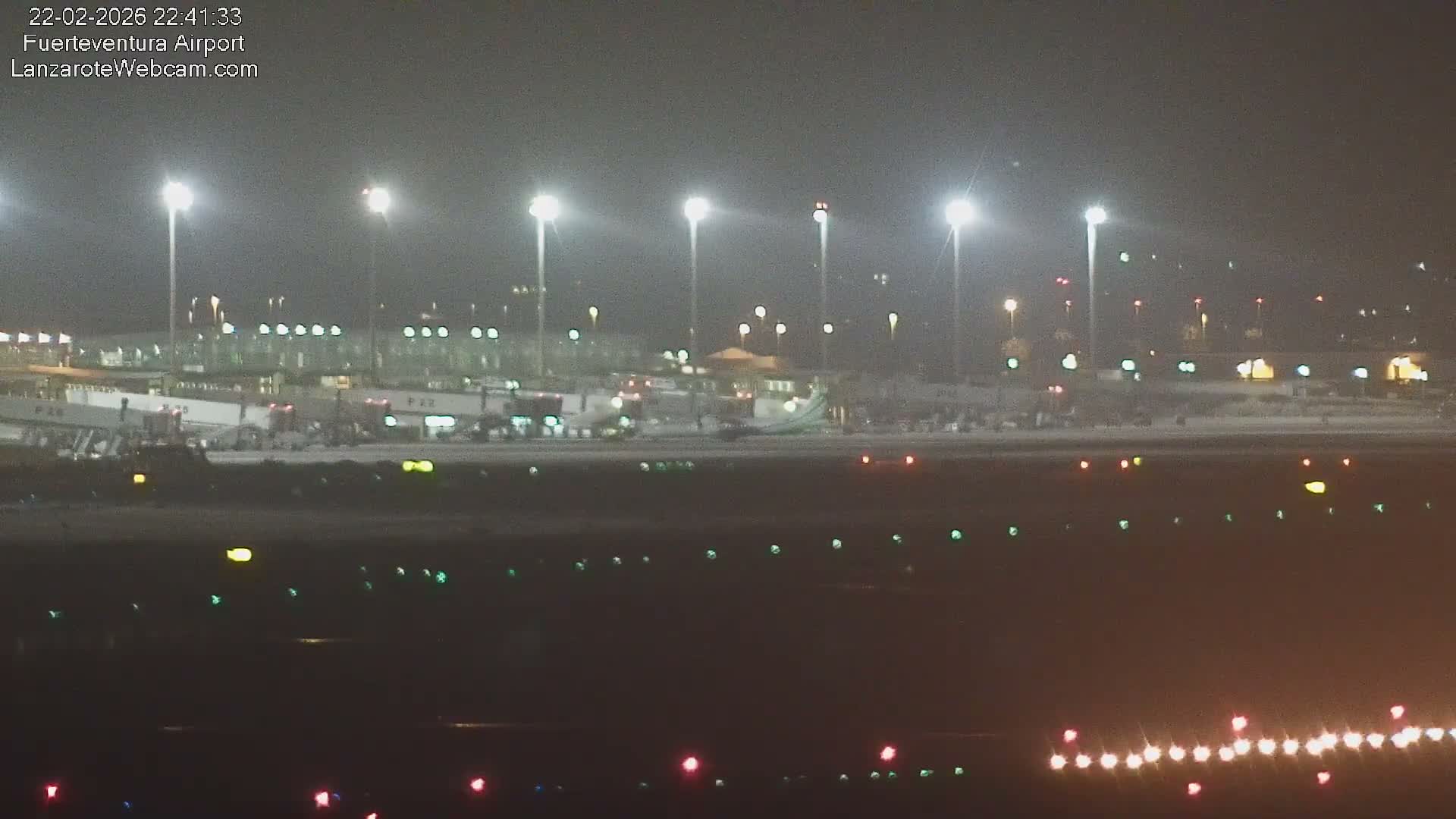 Fuerteventura Airport Live Cam - Canary Island, Las Palmas, Spain