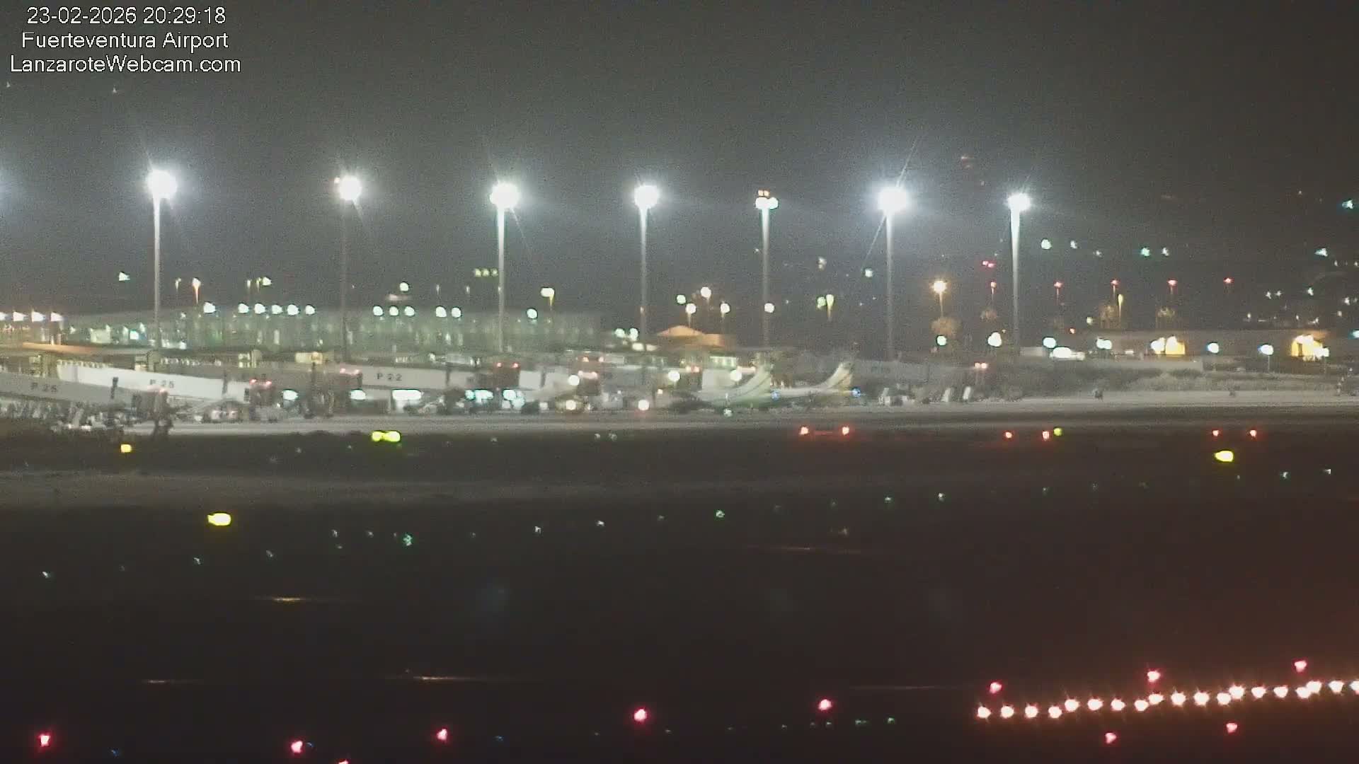 Fuerteventura Airport Live Cam - Canary Island, Las Palmas, Spain