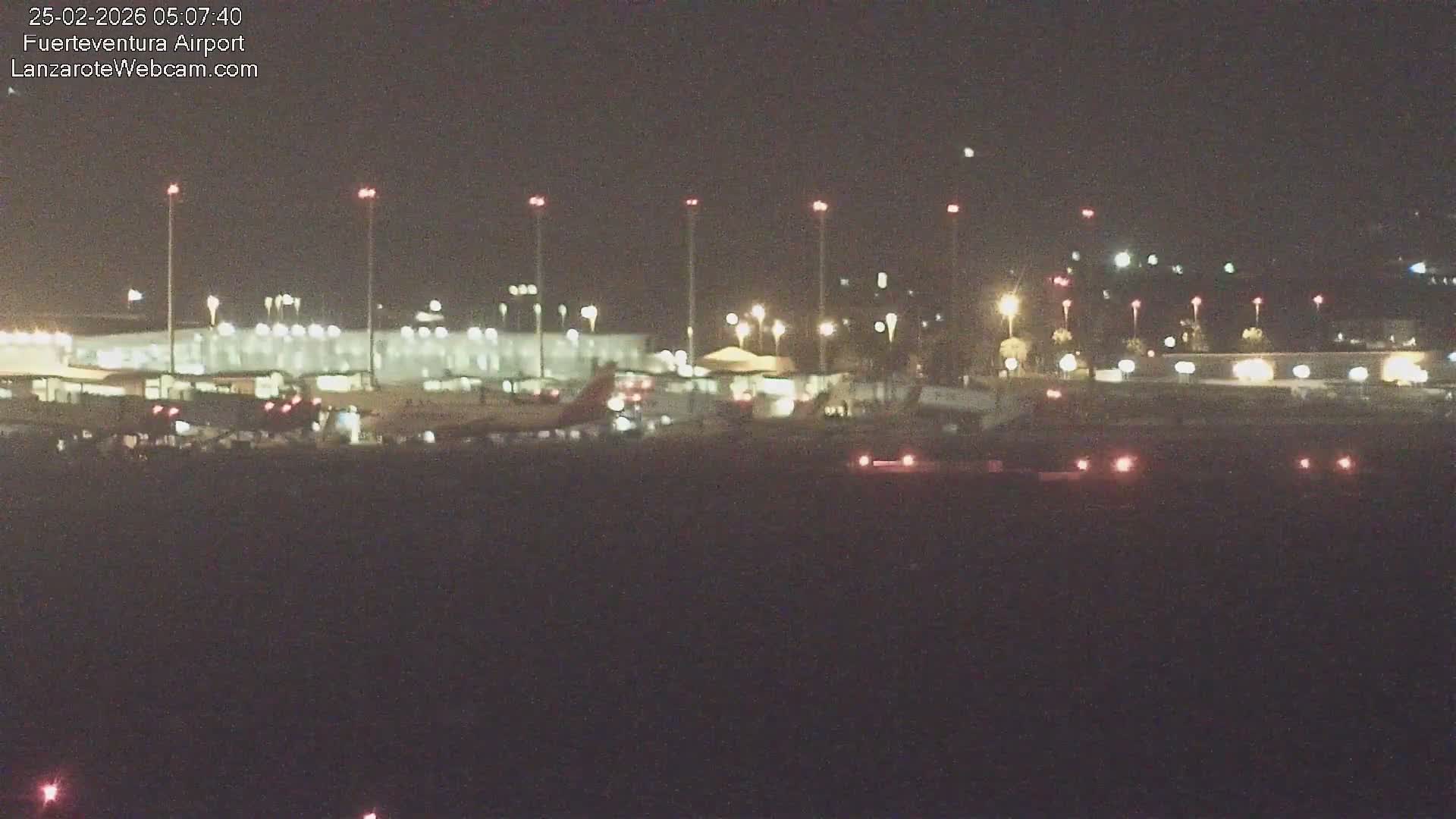 Fuerteventura Airport Live Cam - Canary Island, Las Palmas, Spain