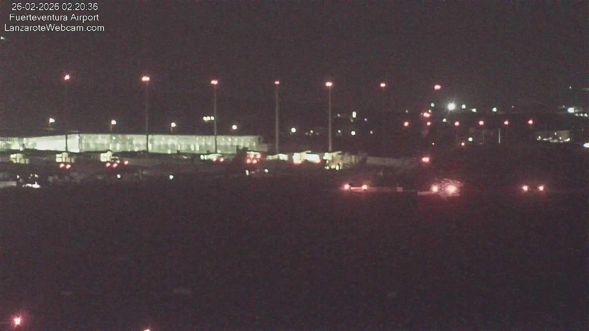 Fuerteventura Airport Live Cam - Canary Island, Las Palmas, Spain