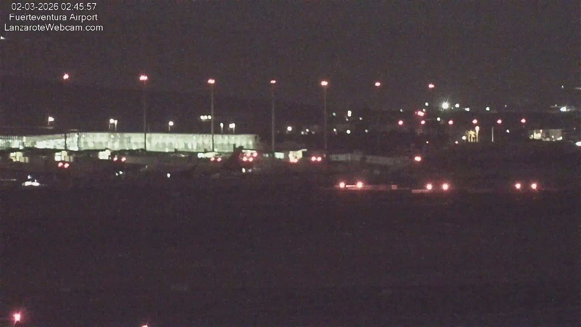 Fuerteventura Airport Live Cam - Canary Island, Las Palmas, Spain