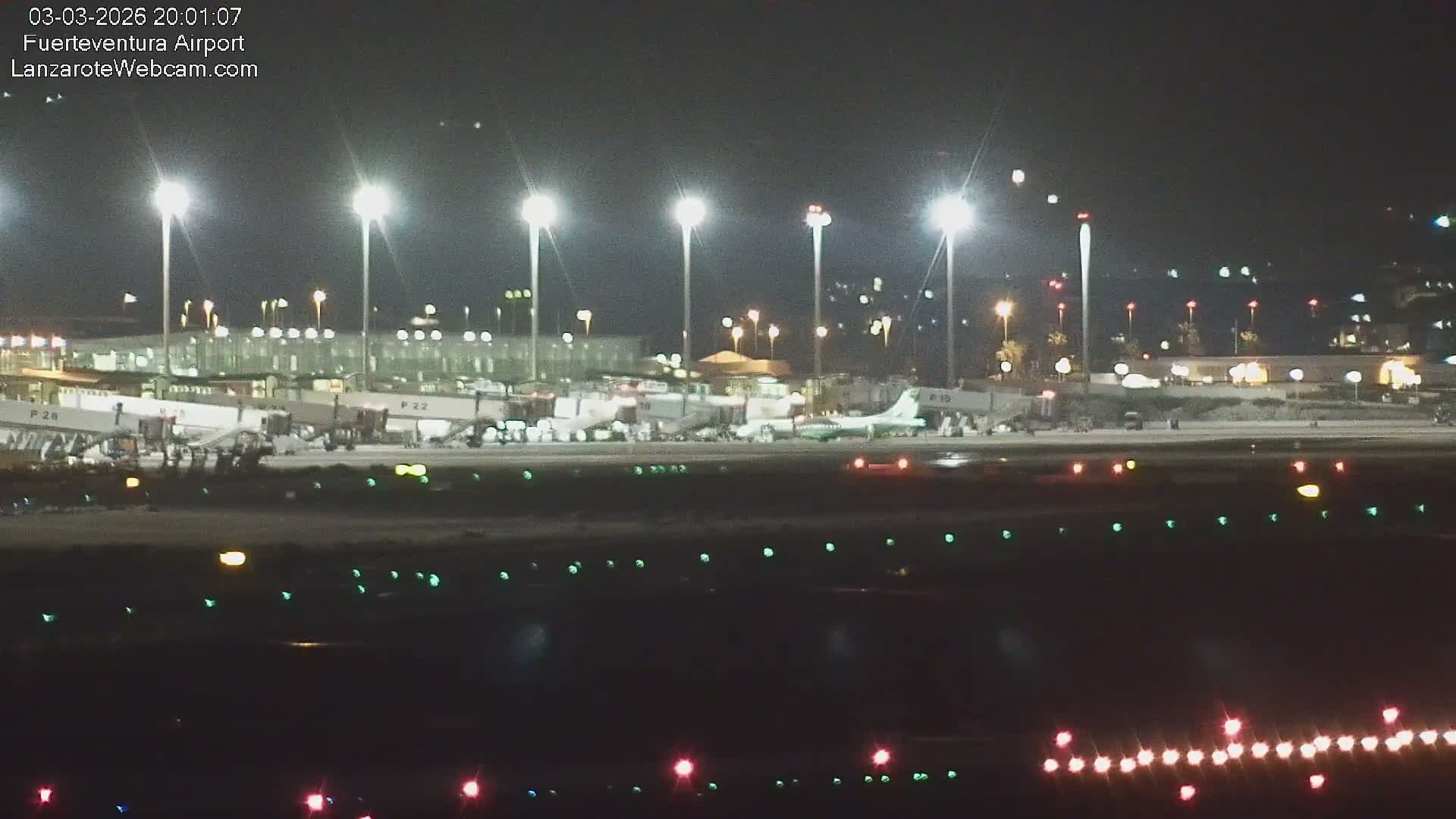 Fuerteventura Airport Live Cam - Canary Island, Las Palmas, Spain