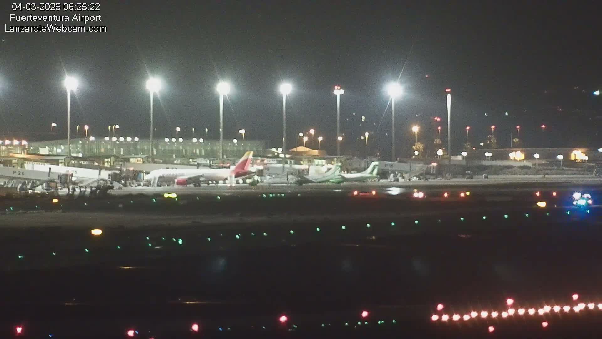 Fuerteventura Airport Live Cam - Canary Island, Las Palmas, Spain