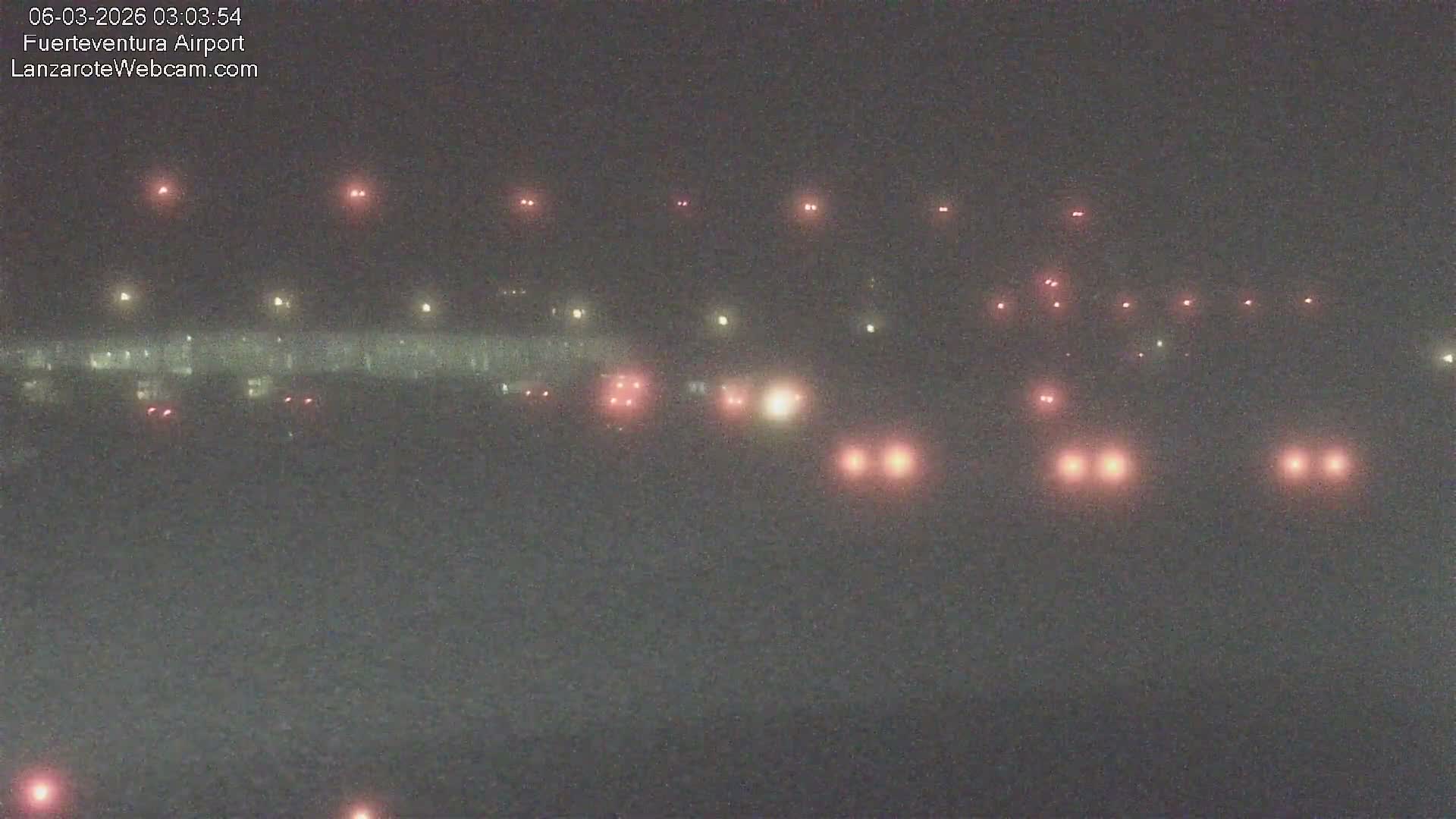 Fuerteventura Airport Live Cam - Canary Island, Las Palmas, Spain