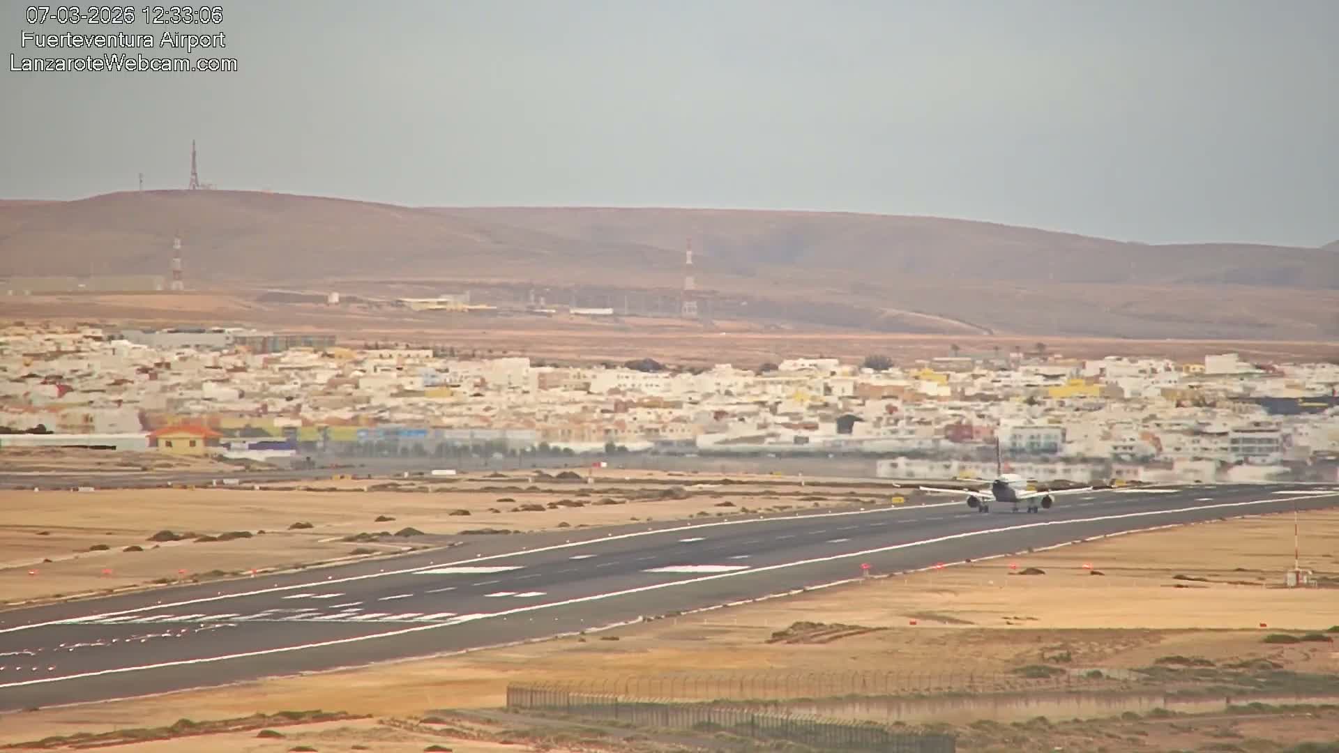 Fuerteventura Airport Live Cam - Canary Island, Las Palmas, Spain