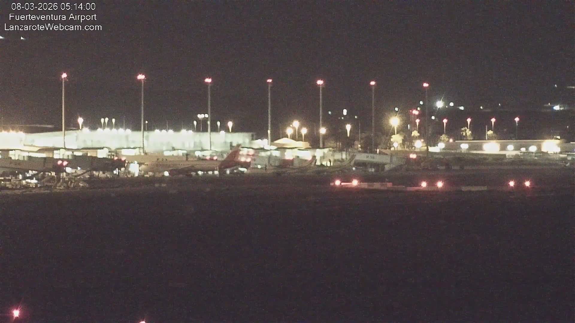 Fuerteventura Airport Live Cam - Canary Island, Las Palmas, Spain