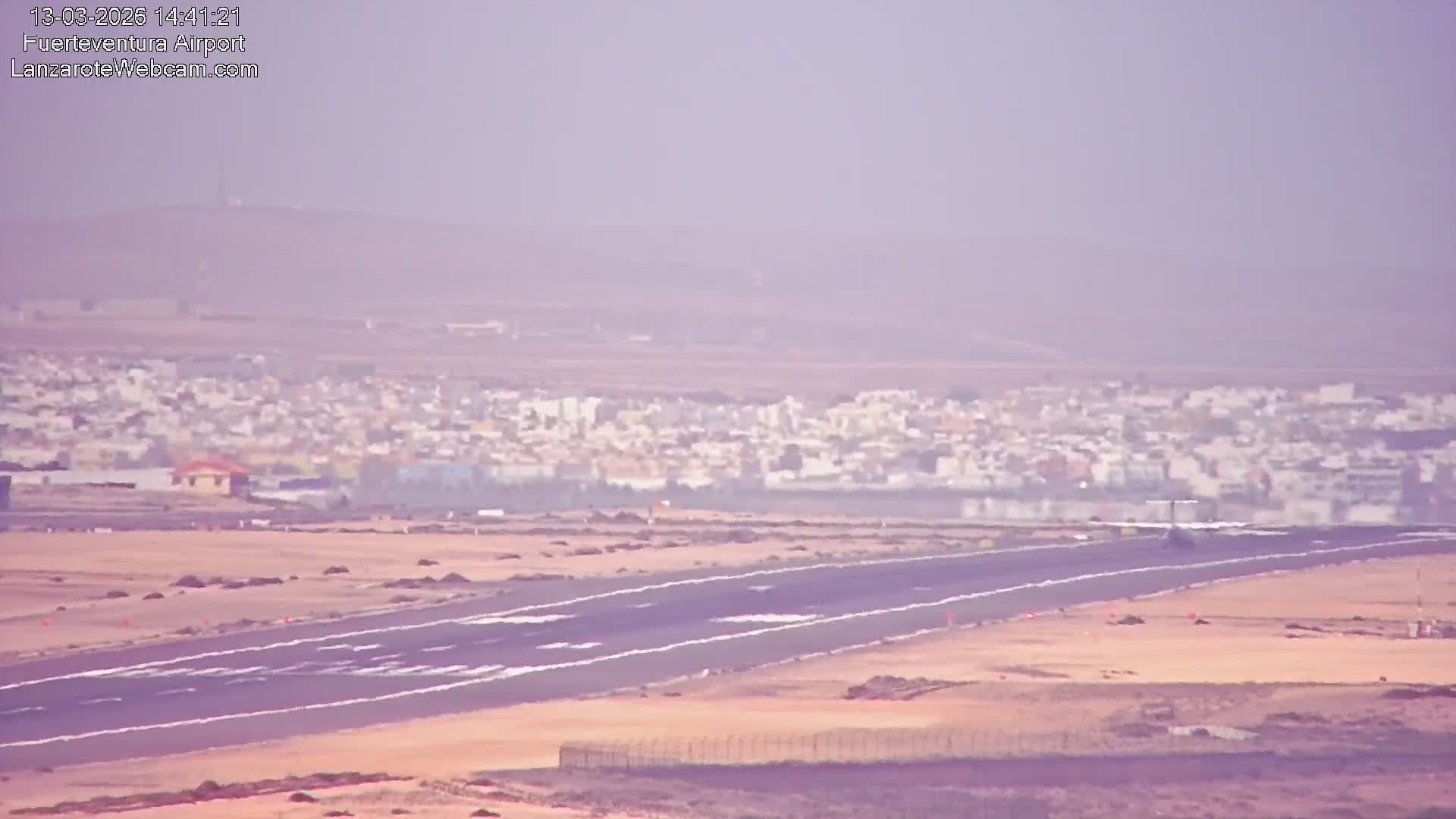 Fuerteventura Airport Live Cam - Canary Island, Las Palmas, Spain