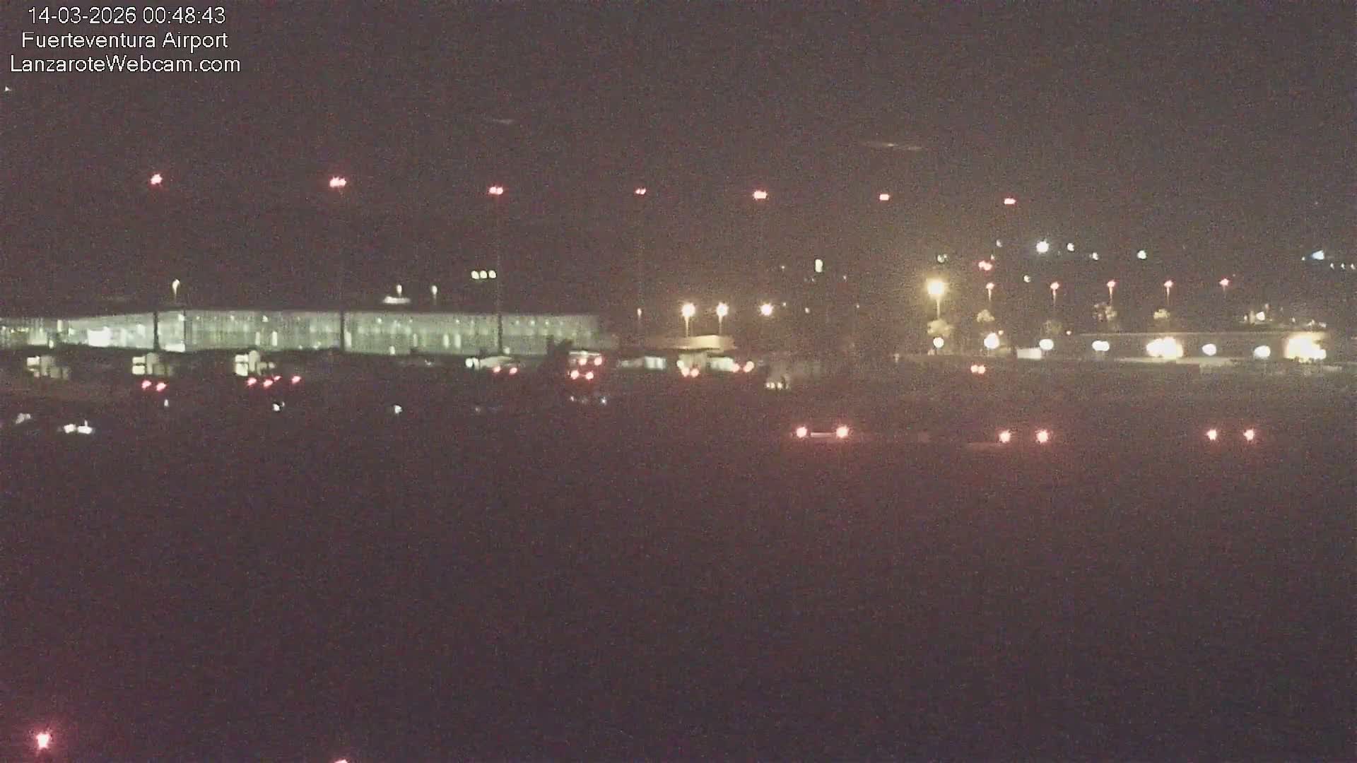 Fuerteventura Airport Live Cam - Canary Island, Las Palmas, Spain
