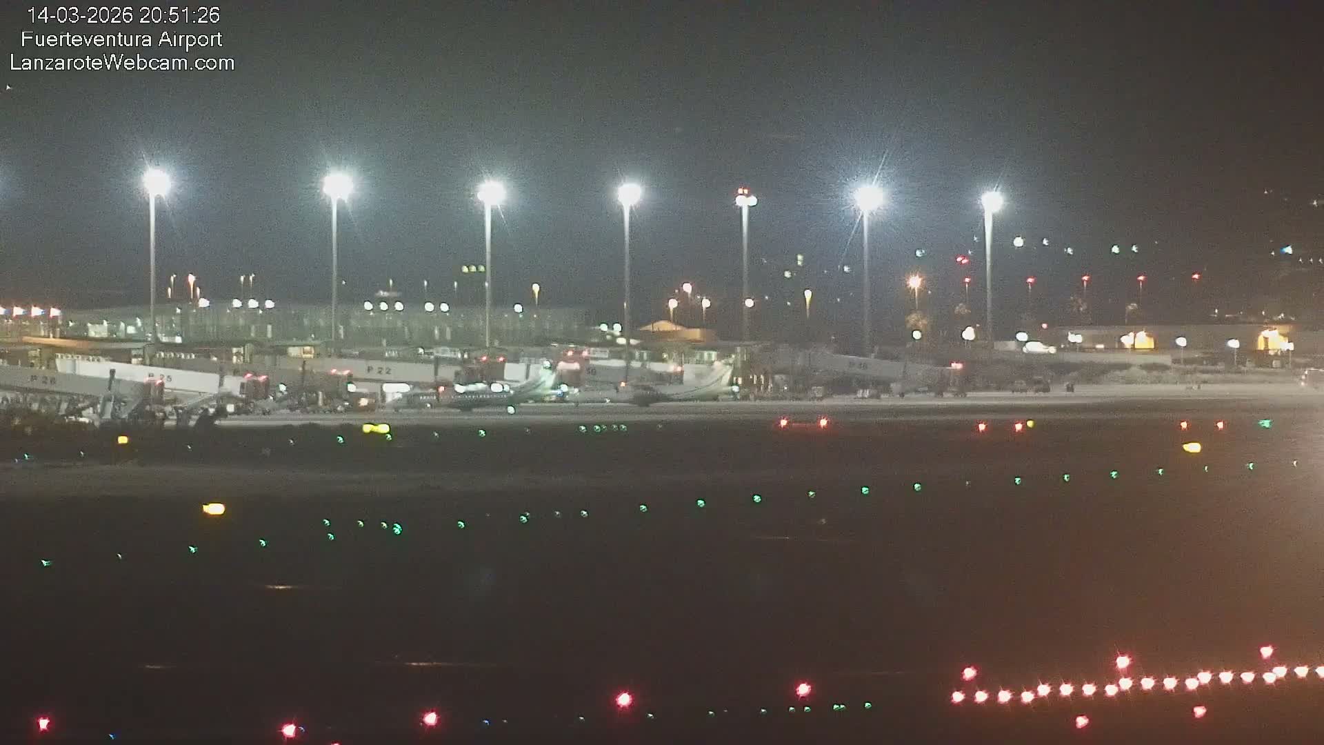 Fuerteventura Airport Live Cam - Canary Island, Las Palmas, Spain