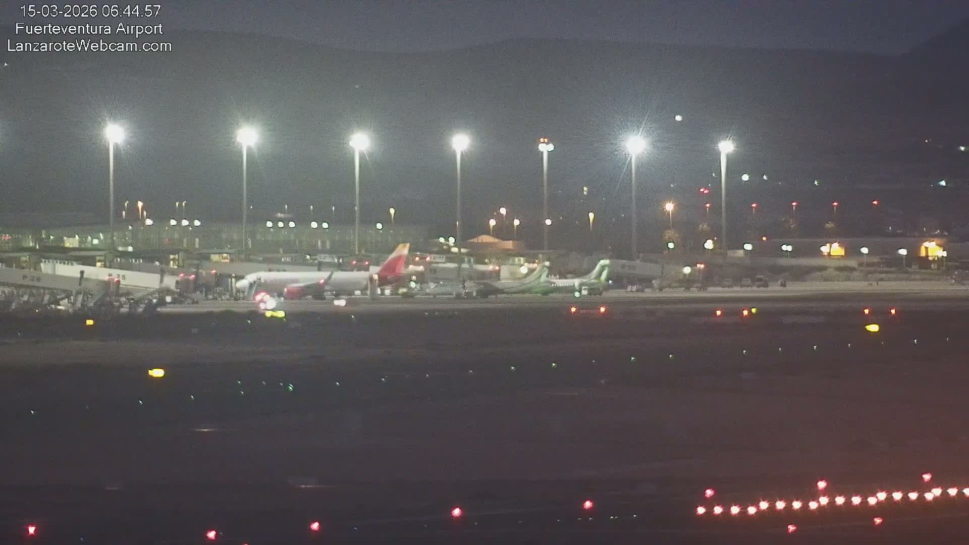 Fuerteventura Airport Live Cam - Canary Island, Las Palmas, Spain