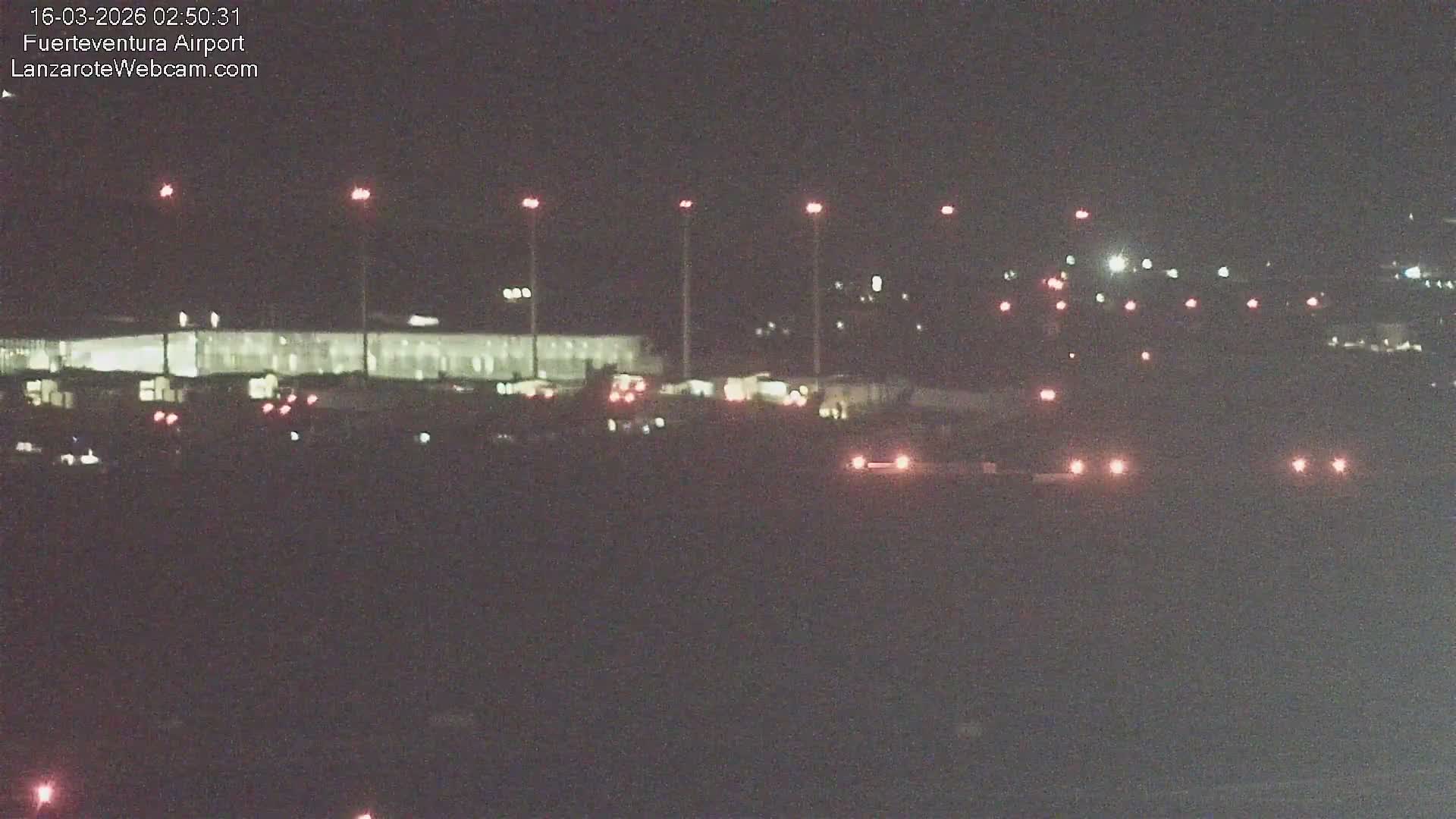 Fuerteventura Airport Live Cam - Canary Island, Las Palmas, Spain