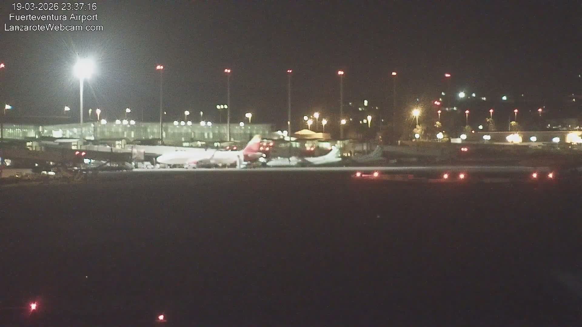 Fuerteventura Airport Live Cam - Canary Island, Las Palmas, Spain