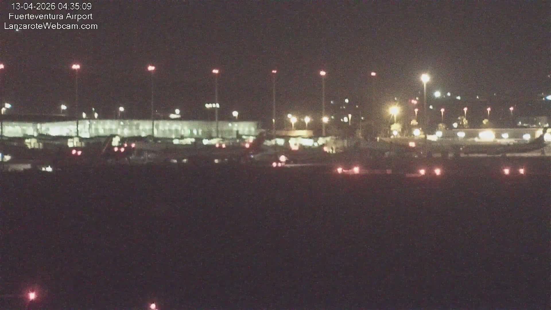Fuerteventura Airport Live Cam - Canary Island, Las Palmas, Spain