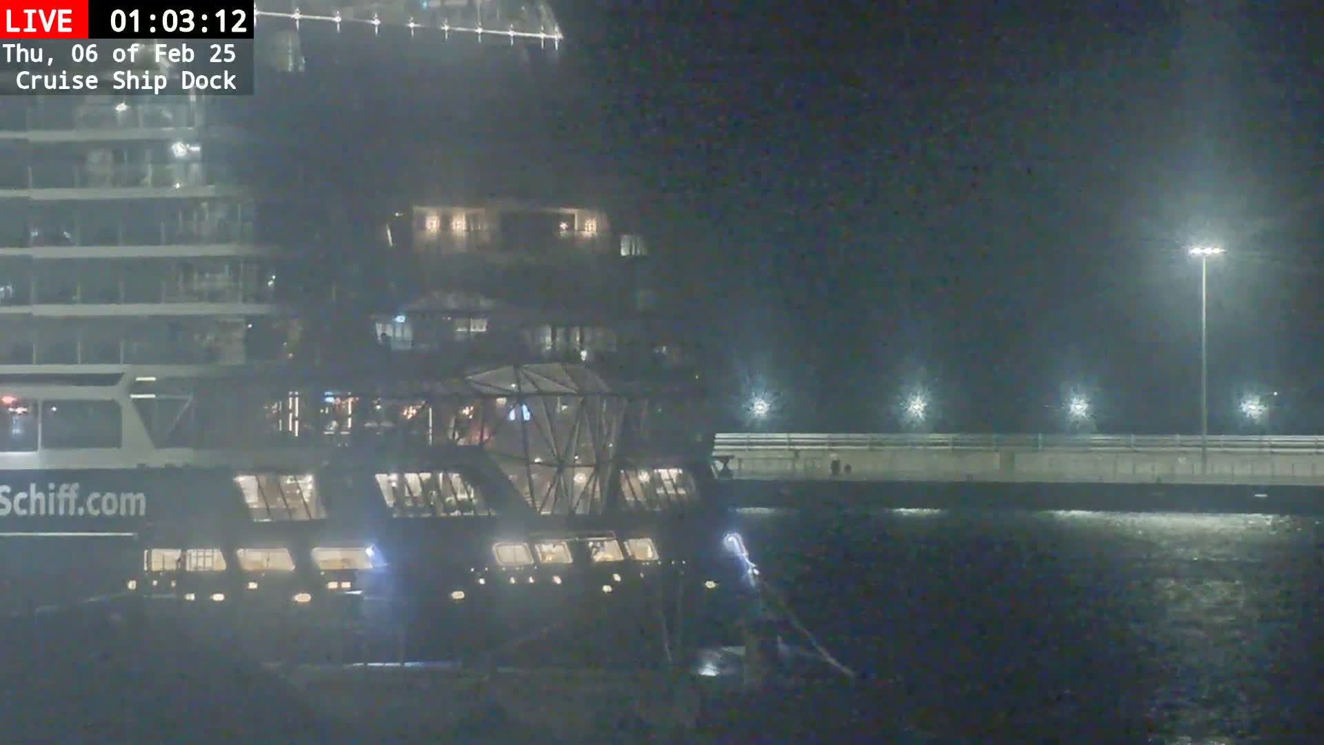 Lanzarote, Arrecife Harbor, Cruise Ship Dock Live Cam - Canary Islands, Las Palmas, Spain