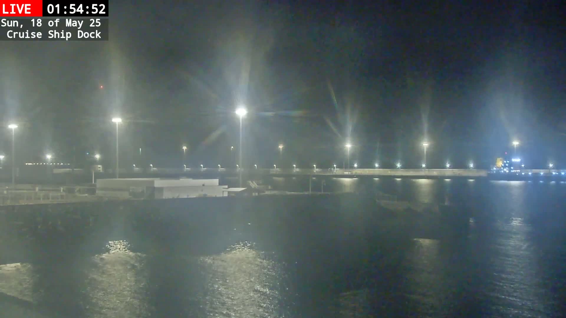 Lanzarote, Arrecife Harbor, Cruise Ship Dock Live Cam - Canary Islands, Las Palmas, Spain
