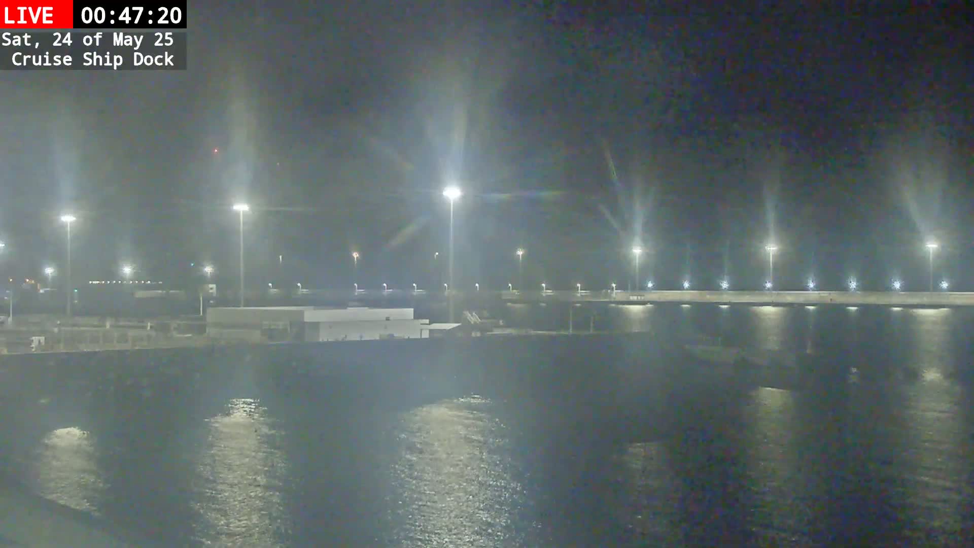 Lanzarote, Arrecife Harbor, Cruise Ship Dock Live Cam - Canary Islands, Las Palmas, Spain