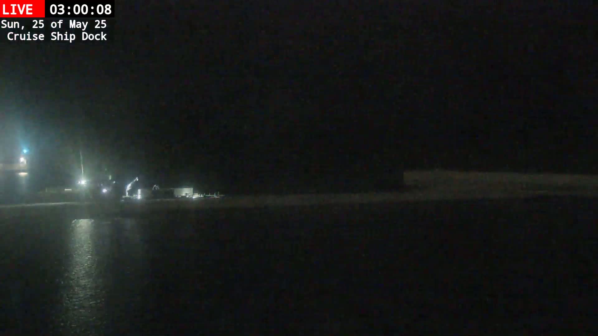 Lanzarote, Arrecife Harbor, Cruise Ship Dock Live Cam - Canary Islands, Las Palmas, Spain