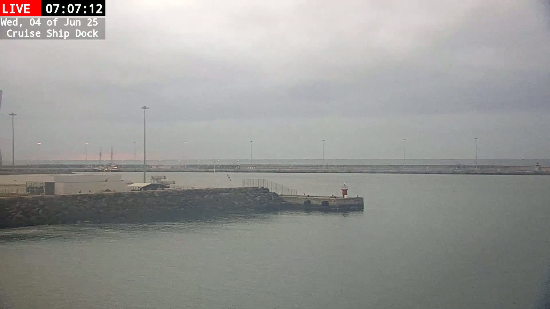 Lanzarote, Arrecife Harbor, Cruise Ship Dock Live Cam - Canary Islands, Las Palmas, Spain