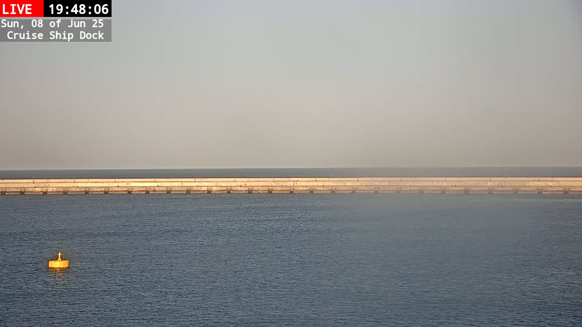 Lanzarote, Arrecife Harbor, Cruise Ship Dock Live Cam - Canary Islands, Las Palmas, Spain