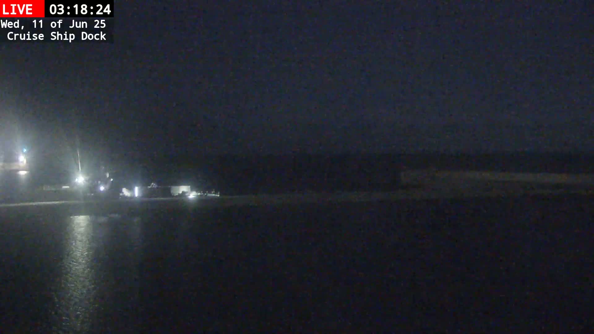 Lanzarote, Arrecife Harbor, Cruise Ship Dock Live Cam - Canary Islands, Las Palmas, Spain