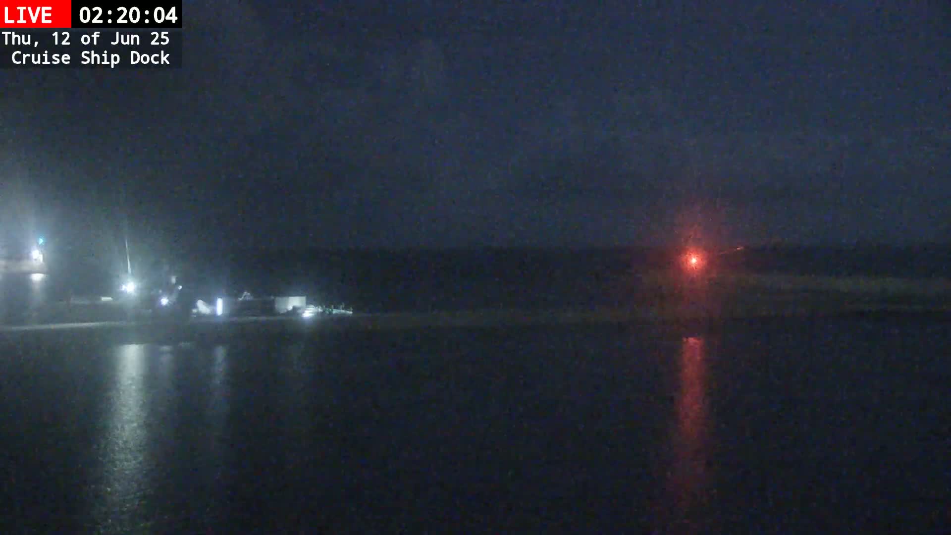 Lanzarote, Arrecife Harbor, Cruise Ship Dock Live Cam - Canary Islands, Las Palmas, Spain