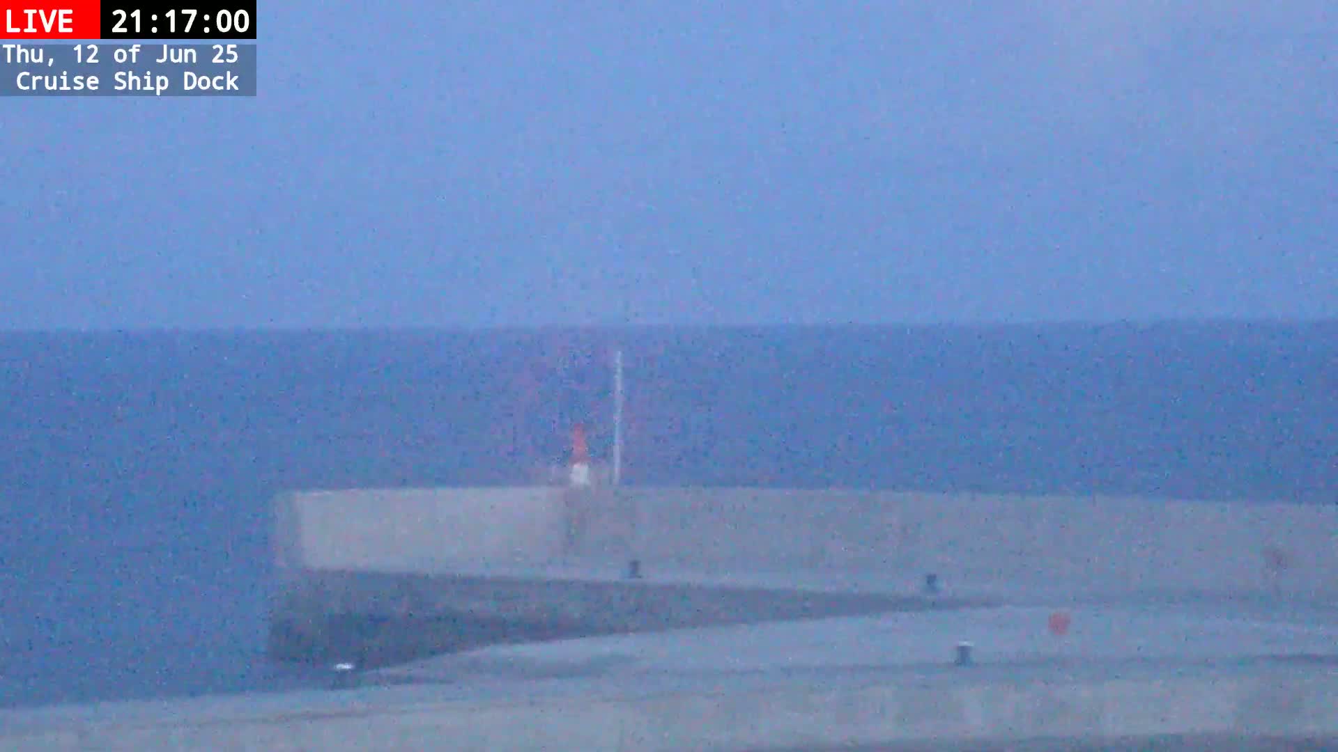 Lanzarote, Arrecife Harbor, Cruise Ship Dock Live Cam - Canary Islands, Las Palmas, Spain