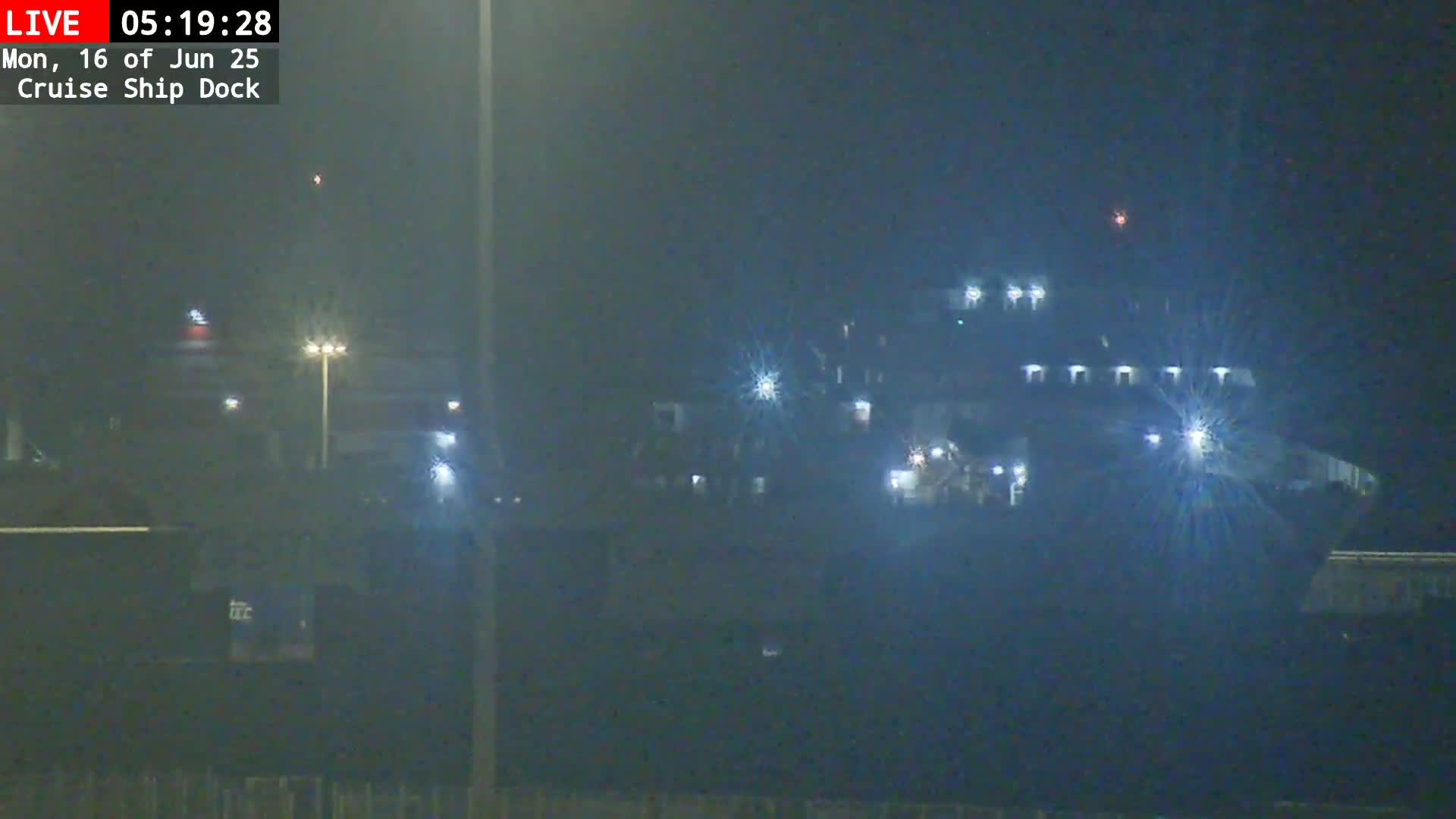 Lanzarote, Arrecife Harbor, Cruise Ship Dock Live Cam - Canary Islands, Las Palmas, Spain