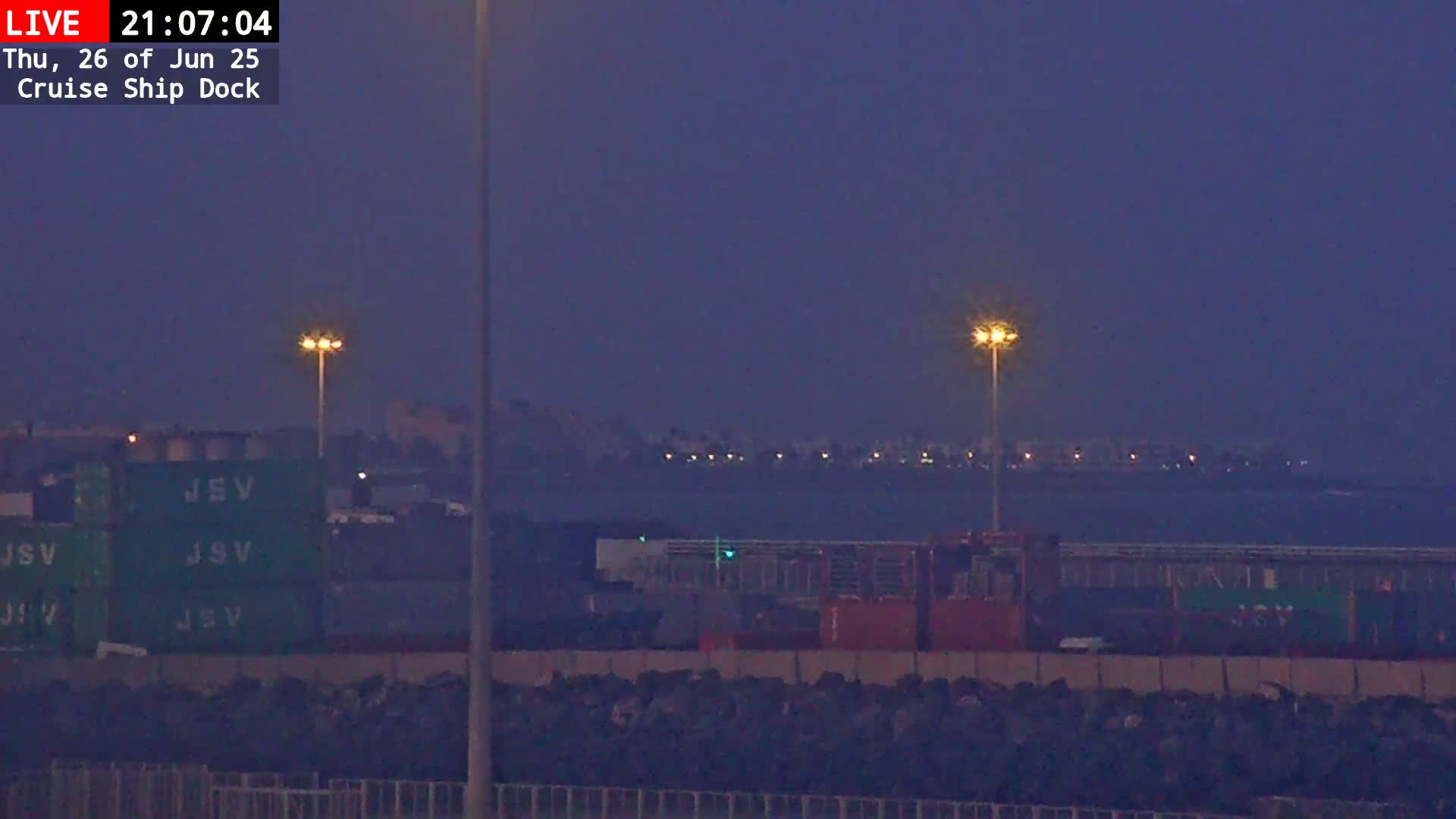 Lanzarote, Arrecife Harbor, Cruise Ship Dock Live Cam - Canary Islands, Las Palmas, Spain