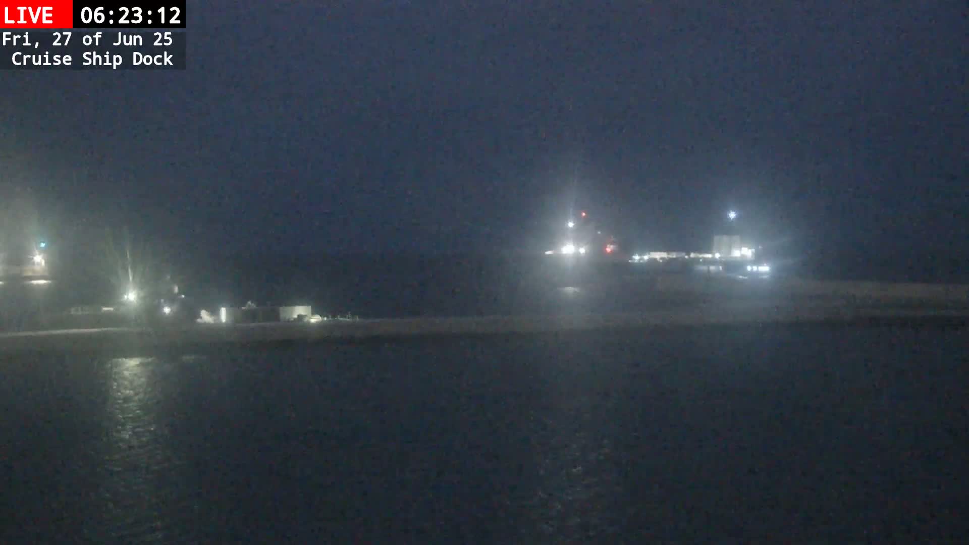 Lanzarote, Arrecife Harbor, Cruise Ship Dock Live Cam - Canary Islands, Las Palmas, Spain