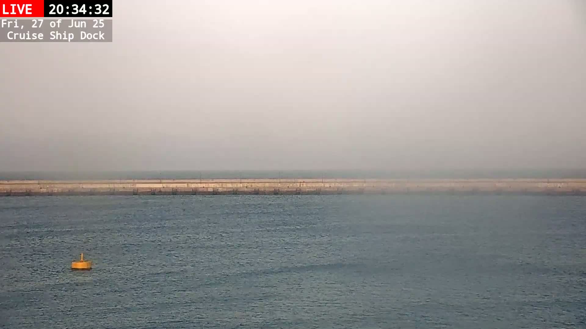 Lanzarote, Arrecife Harbor, Cruise Ship Dock Live Cam - Canary Islands, Las Palmas, Spain