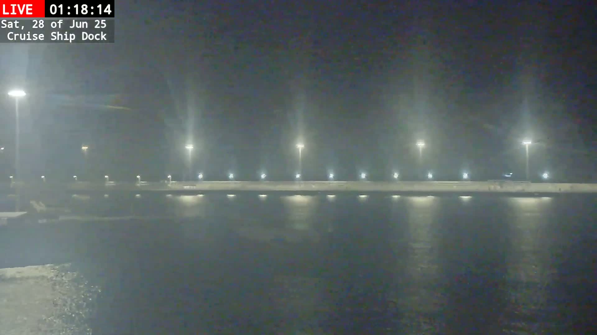 Lanzarote, Arrecife Harbor, Cruise Ship Dock Live Cam - Canary Islands, Las Palmas, Spain