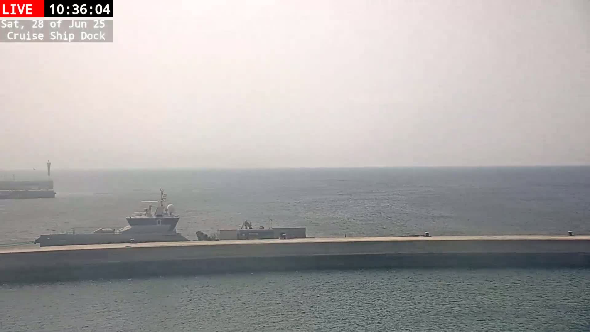 Lanzarote, Arrecife Harbor, Cruise Ship Dock Live Cam - Canary Islands, Las Palmas, Spain