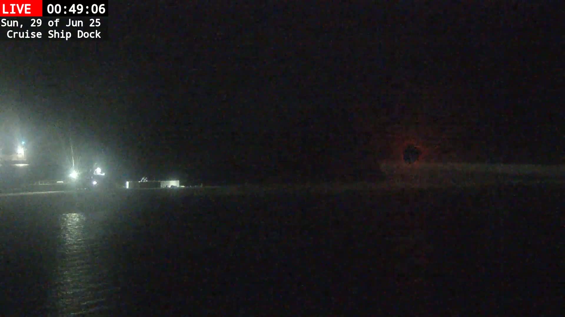 Lanzarote, Arrecife Harbor, Cruise Ship Dock Live Cam - Canary Islands, Las Palmas, Spain