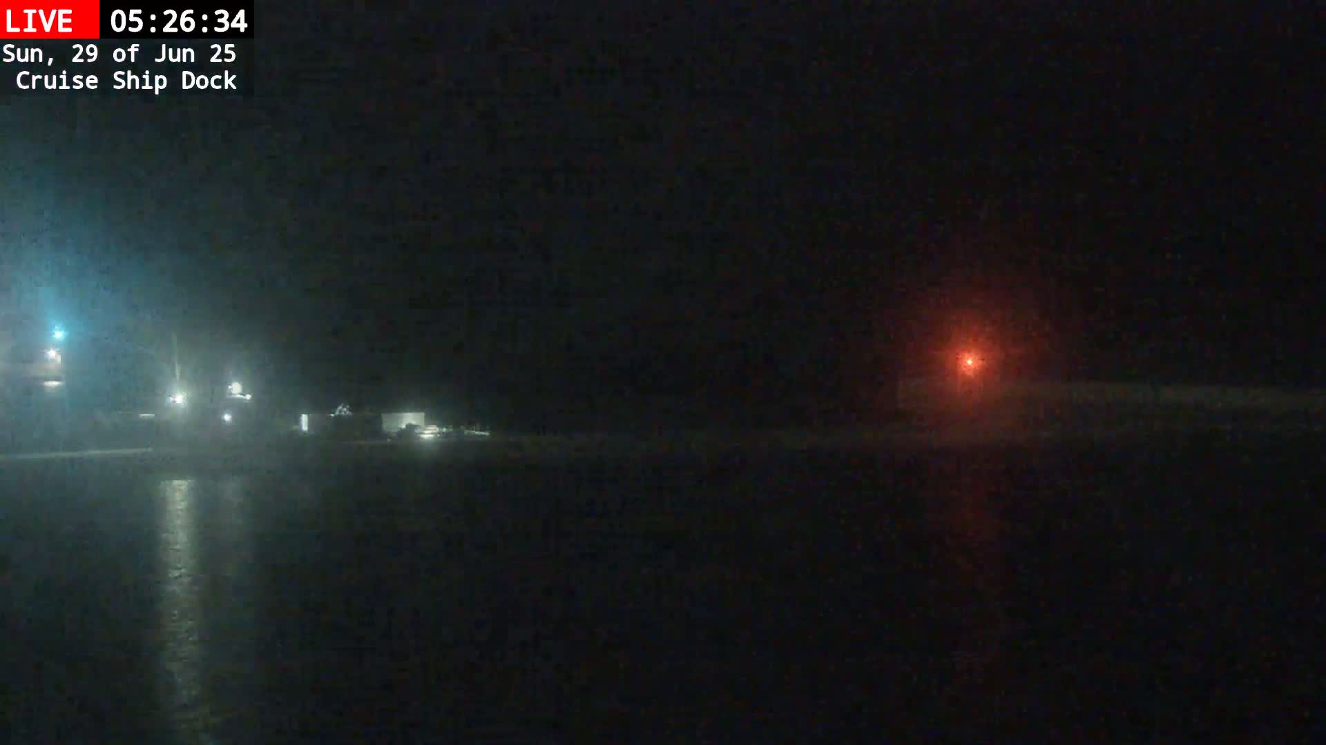 Lanzarote, Arrecife Harbor, Cruise Ship Dock Live Cam - Canary Islands, Las Palmas, Spain