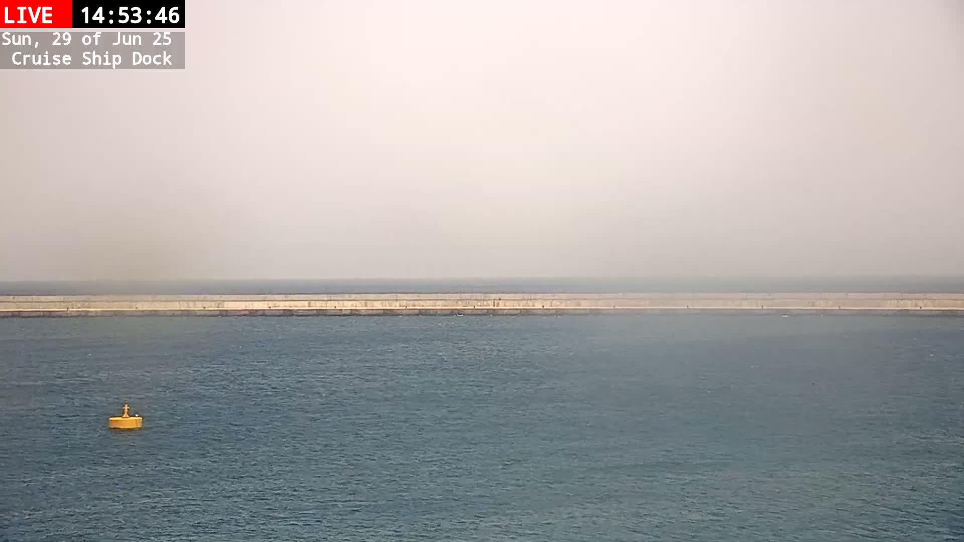 Lanzarote, Arrecife Harbor, Cruise Ship Dock Live Cam - Canary Islands, Las Palmas, Spain