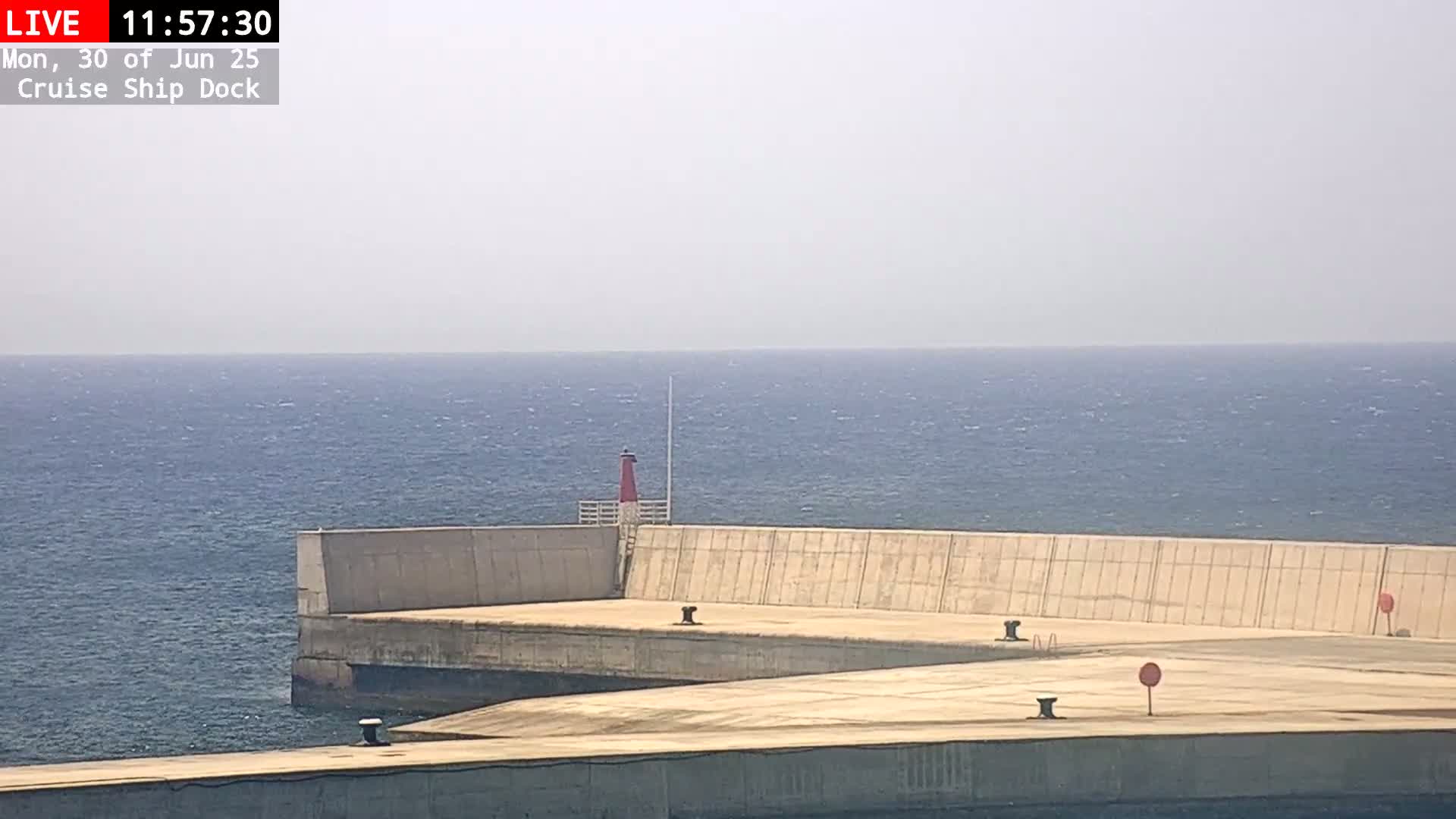 Lanzarote, Arrecife Harbor, Cruise Ship Dock Live Cam - Canary Islands, Las Palmas, Spain