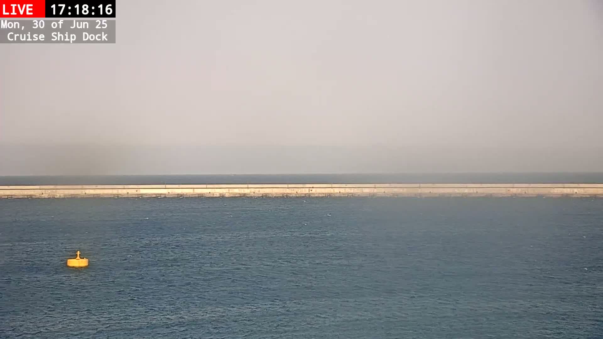 Lanzarote, Arrecife Harbor, Cruise Ship Dock Live Cam - Canary Islands, Las Palmas, Spain