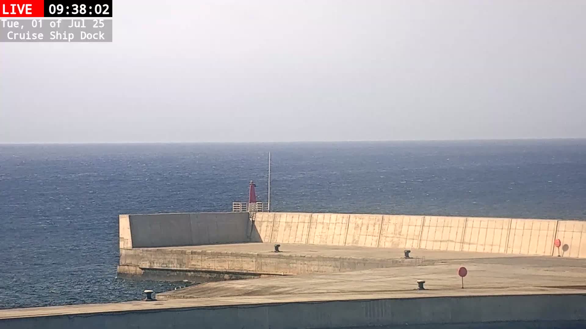 Lanzarote, Arrecife Harbor, Cruise Ship Dock Live Cam - Canary Islands, Las Palmas, Spain