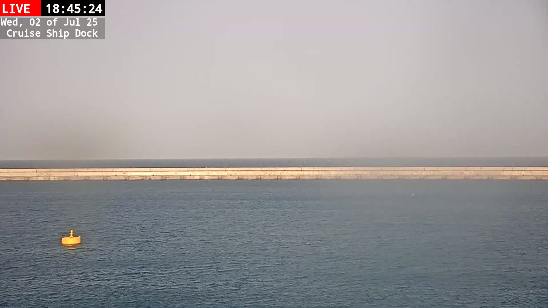 Lanzarote, Arrecife Harbor, Cruise Ship Dock Live Cam - Canary Islands, Las Palmas, Spain