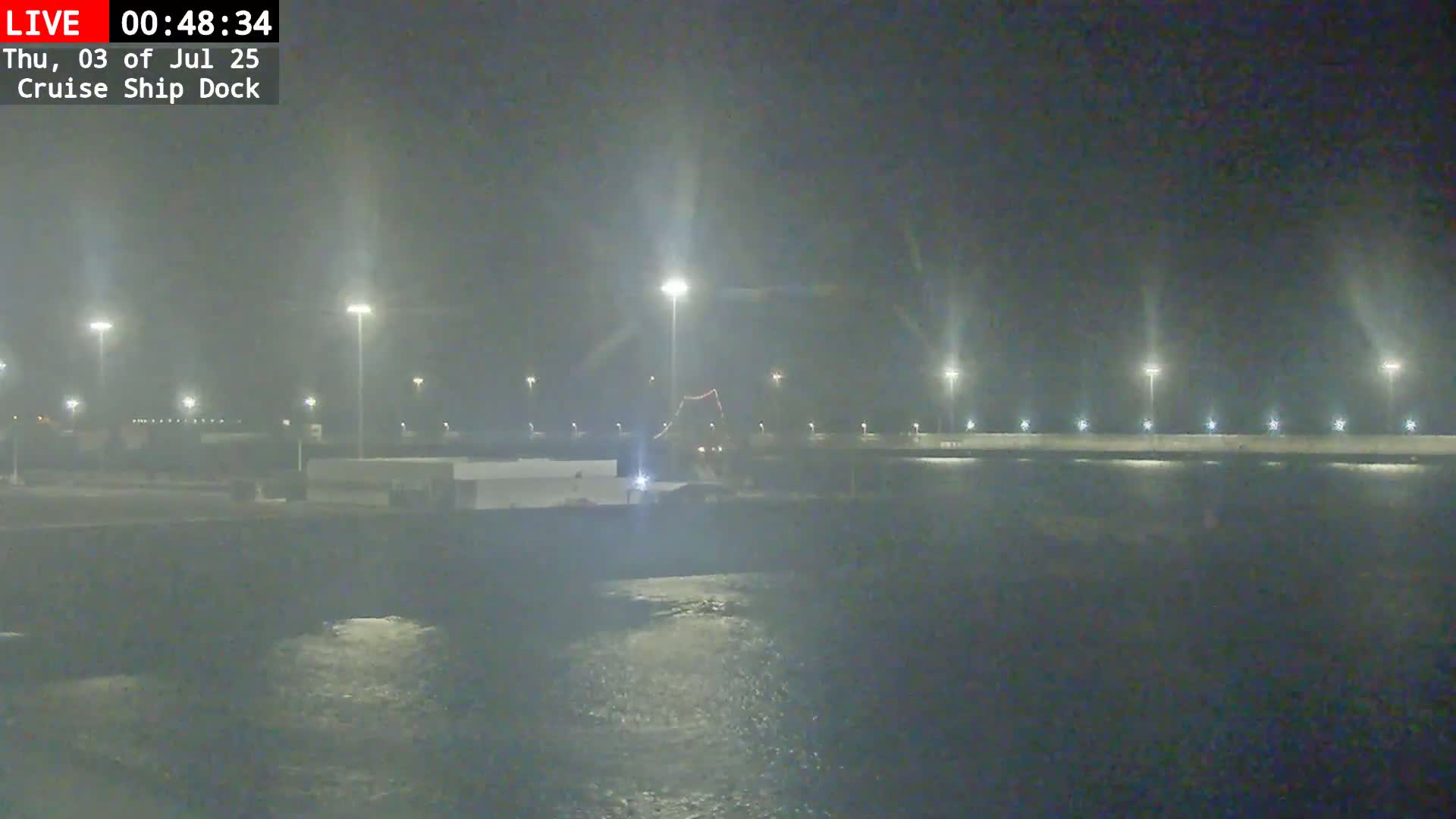 Lanzarote, Arrecife Harbor, Cruise Ship Dock Live Cam - Canary Islands, Las Palmas, Spain