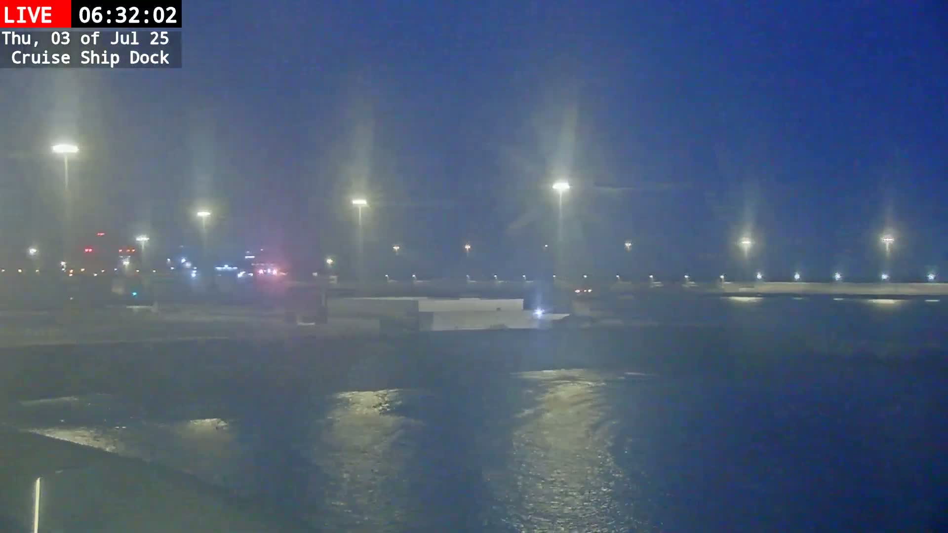 Lanzarote, Arrecife Harbor, Cruise Ship Dock Live Cam - Canary Islands, Las Palmas, Spain