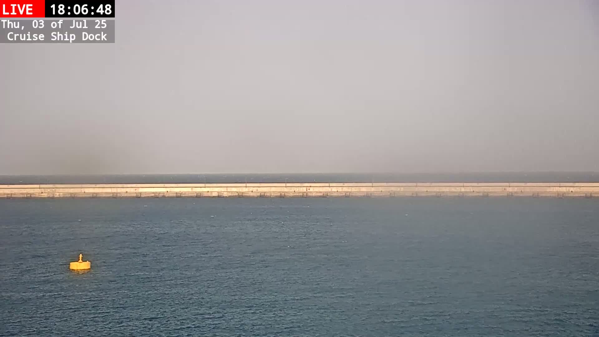 Lanzarote, Arrecife Harbor, Cruise Ship Dock Live Cam - Canary Islands, Las Palmas, Spain