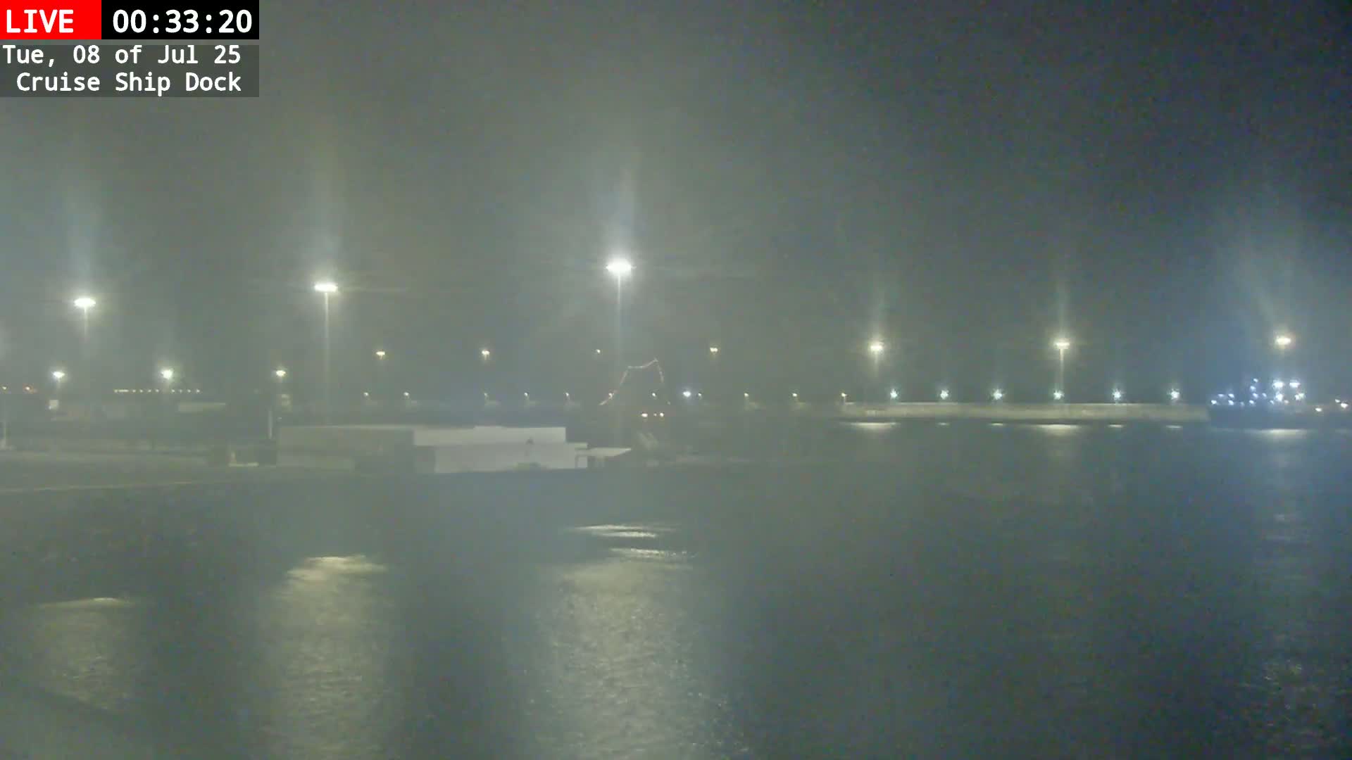 Lanzarote, Arrecife Harbor, Cruise Ship Dock Live Cam - Canary Islands, Las Palmas, Spain