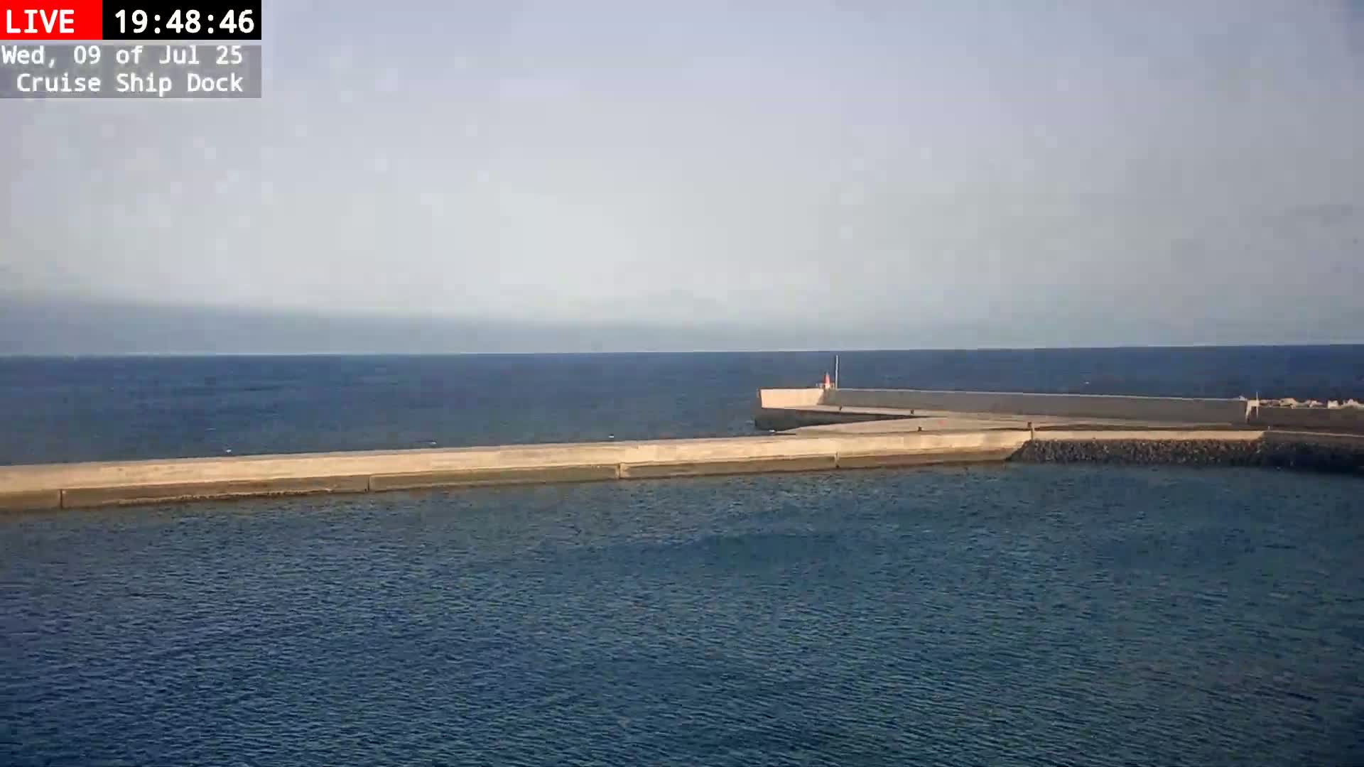 Lanzarote, Arrecife Harbor, Cruise Ship Dock Live Cam - Canary Islands, Las Palmas, Spain