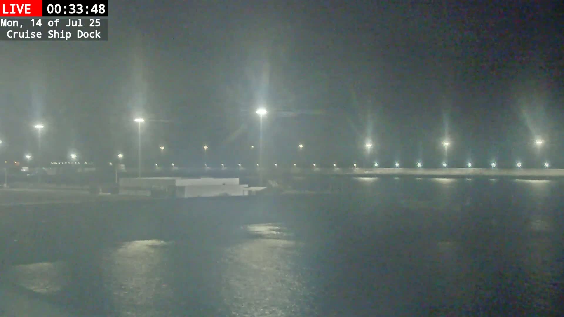 Lanzarote, Arrecife Harbor, Cruise Ship Dock Live Cam - Canary Islands, Las Palmas, Spain