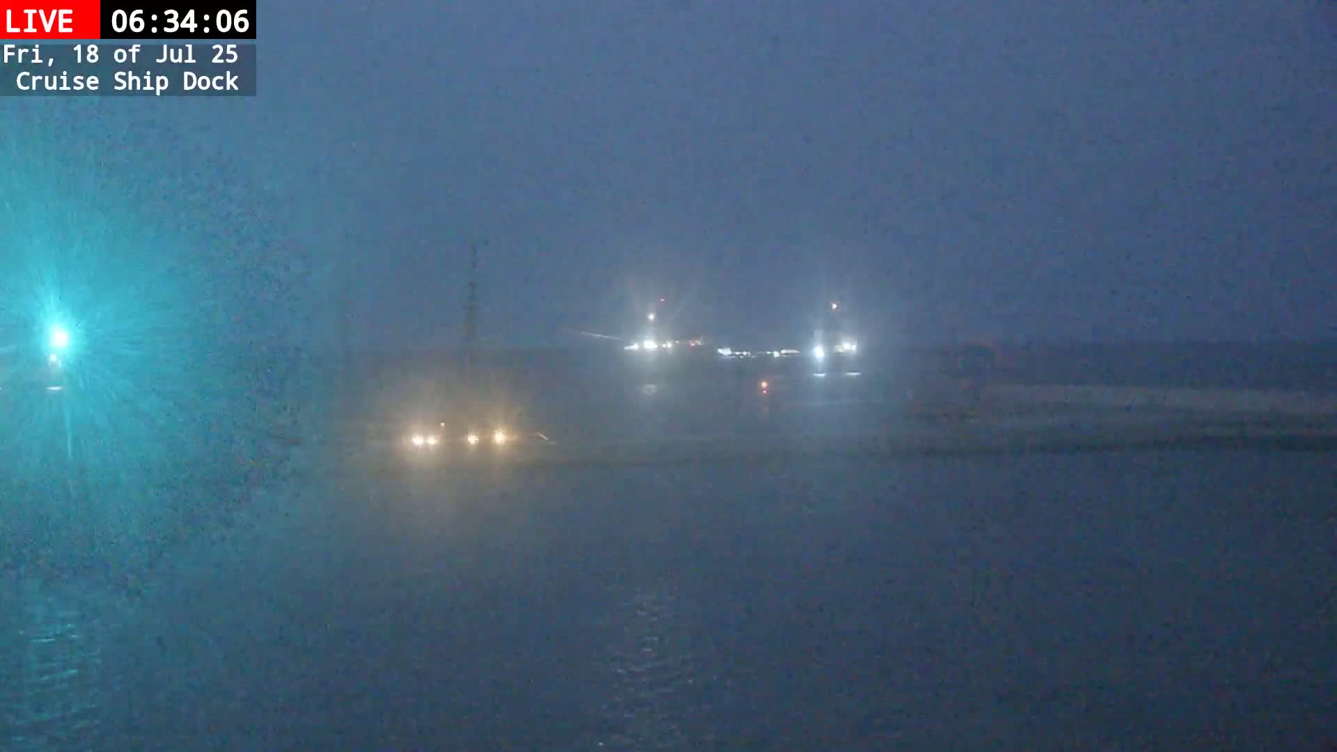 Lanzarote, Arrecife Harbor, Cruise Ship Dock Live Cam - Canary Islands, Las Palmas, Spain