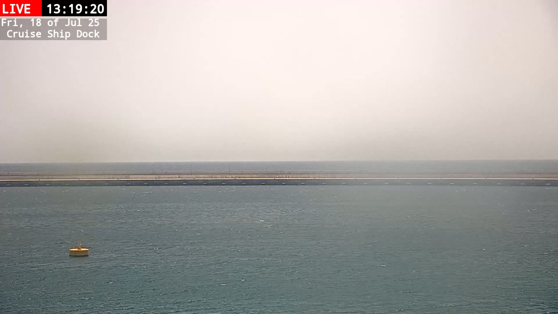 Lanzarote, Arrecife Harbor, Cruise Ship Dock Live Cam - Canary Islands, Las Palmas, Spain