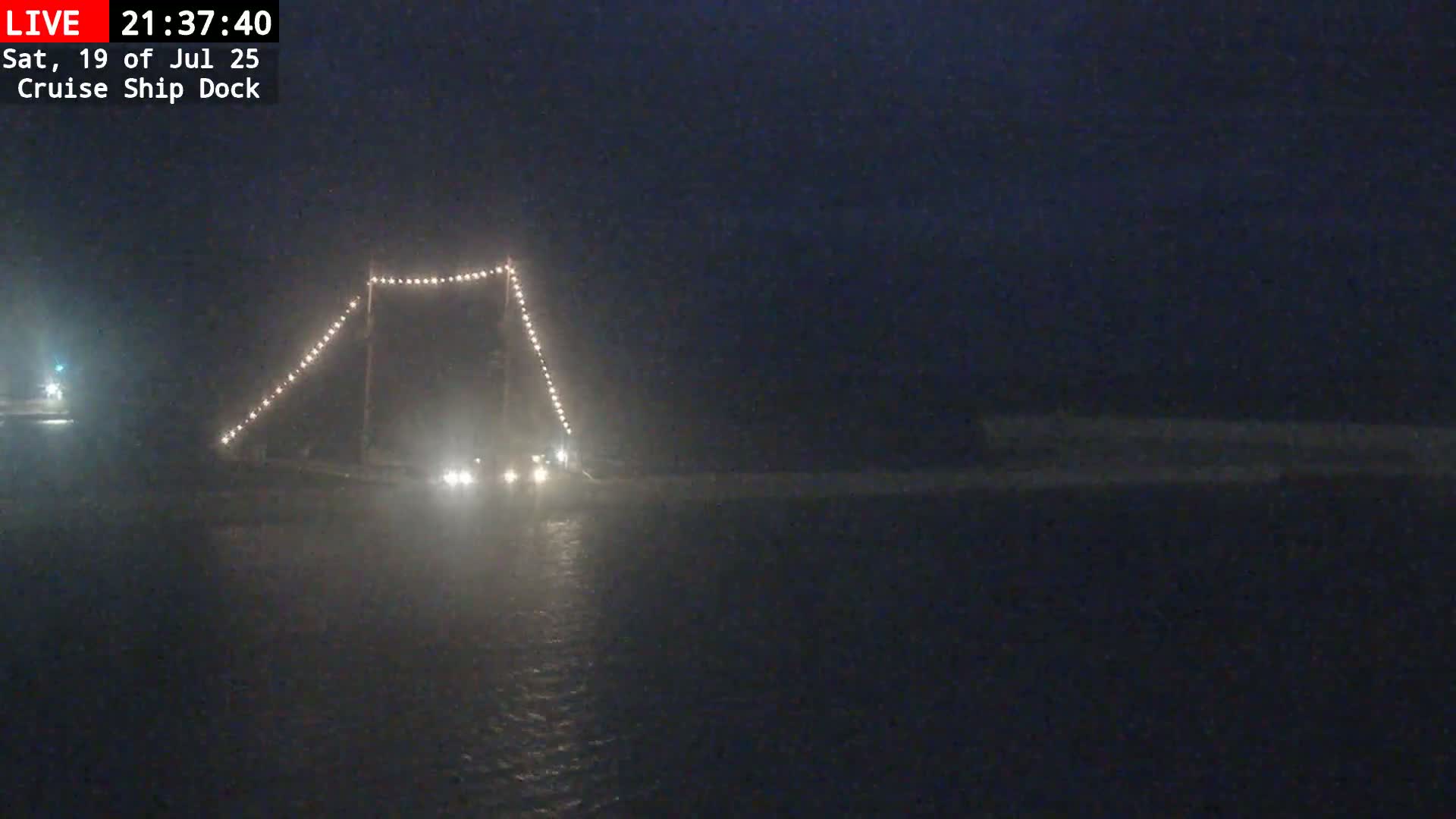 Lanzarote, Arrecife Harbor, Cruise Ship Dock Live Cam - Canary Islands, Las Palmas, Spain